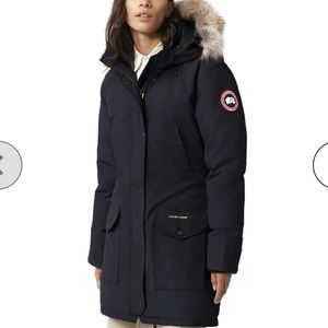 Canada Goose Trillium Parka with Fur Hood